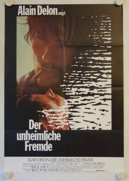 Der unheimliche Fremde originales deutsches Filmplakat
